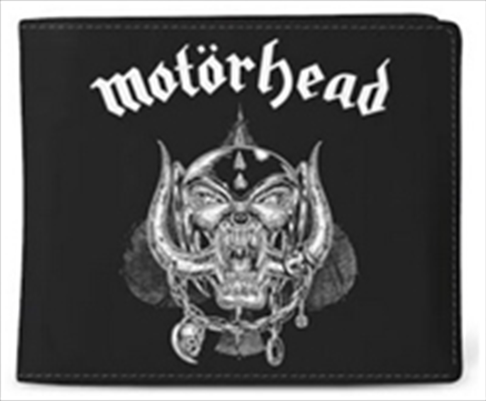 Motorhead - England - Wallet - Black/Product Detail/Wallets