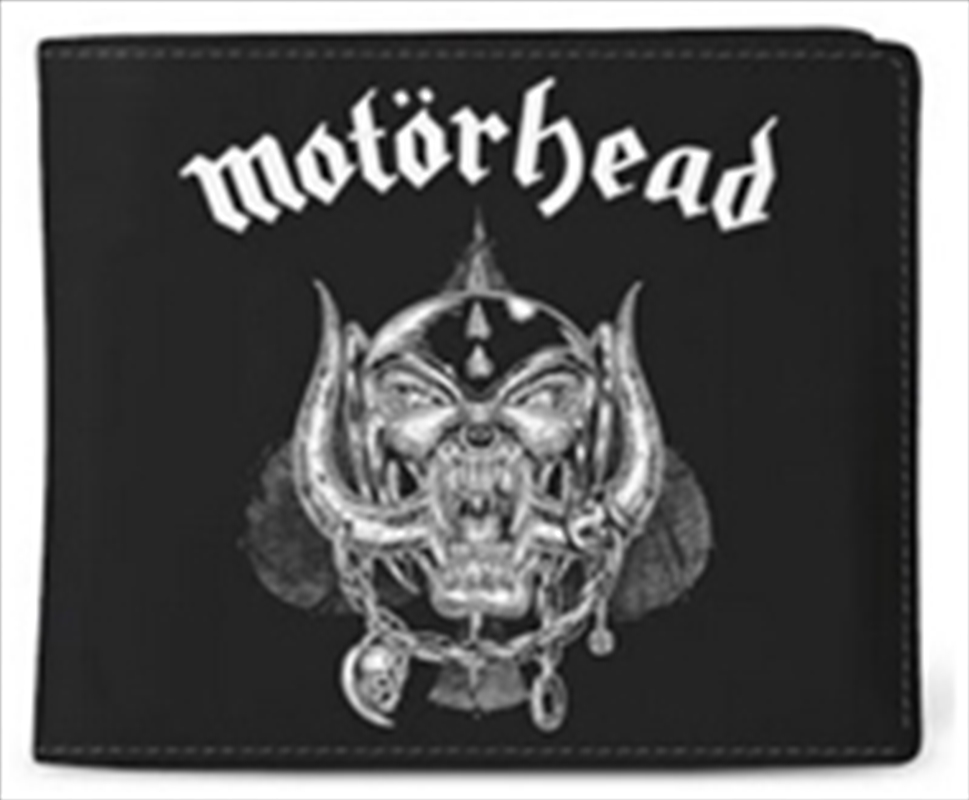 Motorhead - England - Wallet - Black/Product Detail/Wallets