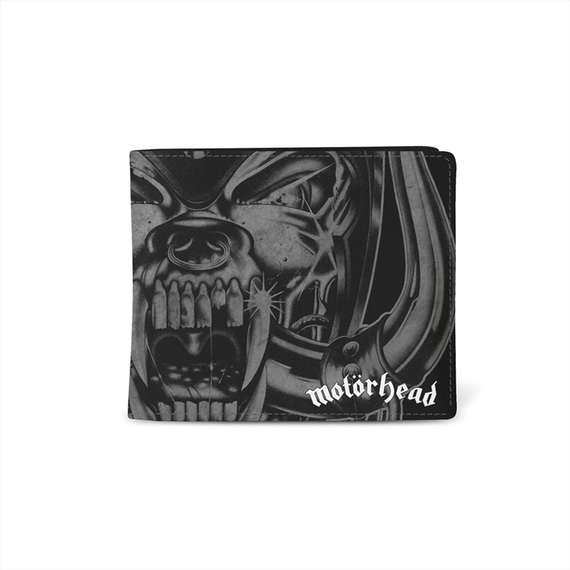 Motorhead - War Pig - Wallet - Black/Product Detail/Wallets