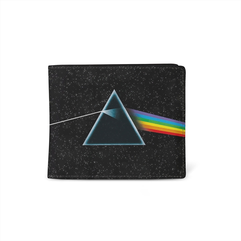 Pink Floyd - The Dark Side Of The Moon - Wallet - Black/Product Detail/Wallets
