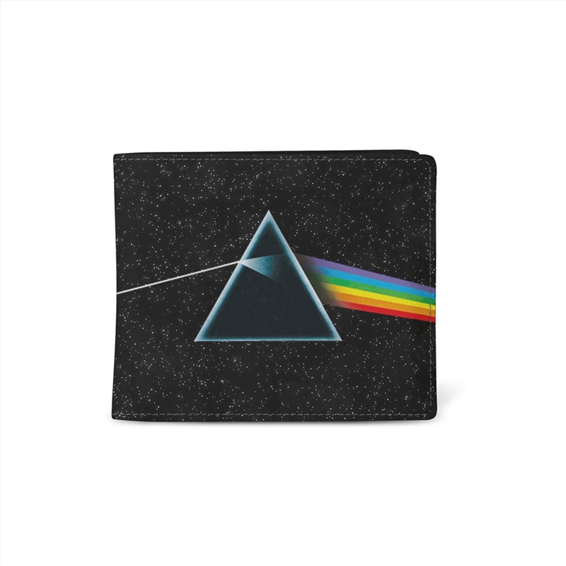 Pink Floyd - The Dark Side Of The Moon - Wallet - Black/Product Detail/Wallets