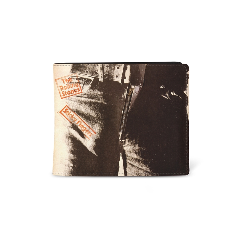 Rolling Stones - Sticky Fingers - Wallet - Black/Product Detail/Wallets
