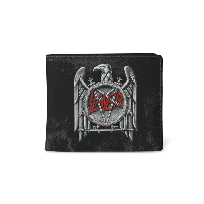 Slayer - Silver Eagle - Wallet - Black/Product Detail/Wallets