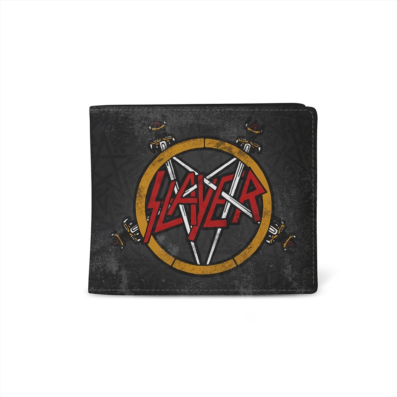 Slayer - Swords 1 - Wallet - Black/Product Detail/Wallets
