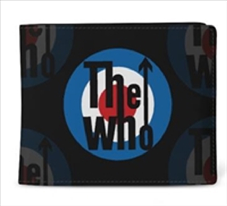 Who - Target - Wallet - Black/Product Detail/Wallets