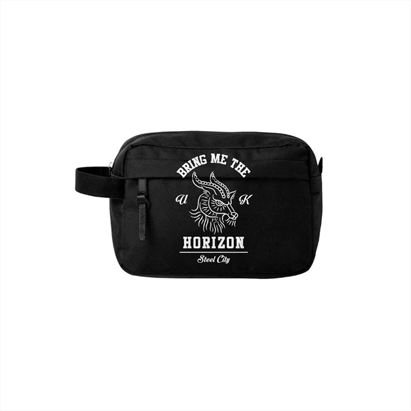 Bring Me The Horizon - Goat - Wash Bag - Black/Product Detail/Beauty Products