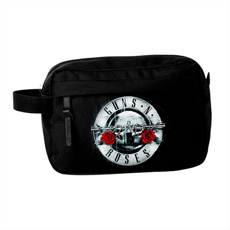 Guns N' Roses - Silver Bullet - Wash Bag - Black/Product Detail/Beauty Products