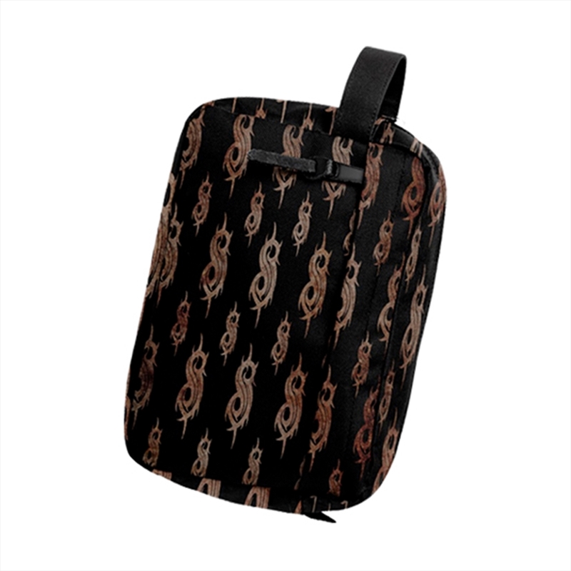 Slipknot - Rusty - Wash Bag - Black/Product Detail/Beauty Products