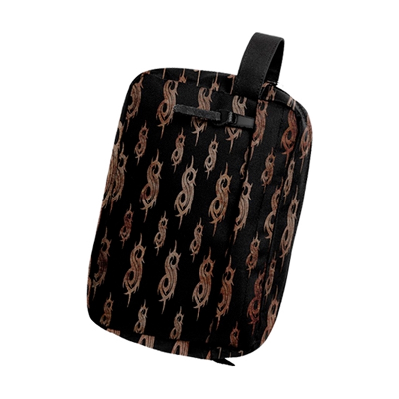 Slipknot - Rusty - Wash Bag - Black/Product Detail/Beauty Products
