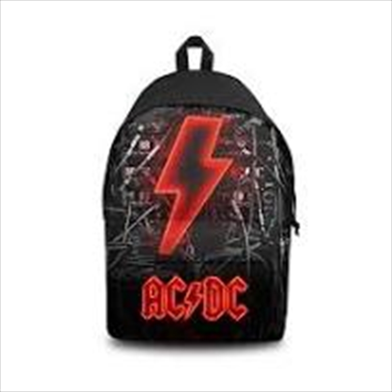 AC/DC - Pwr Up 3 - Backpack - Black/Product Detail/Bags