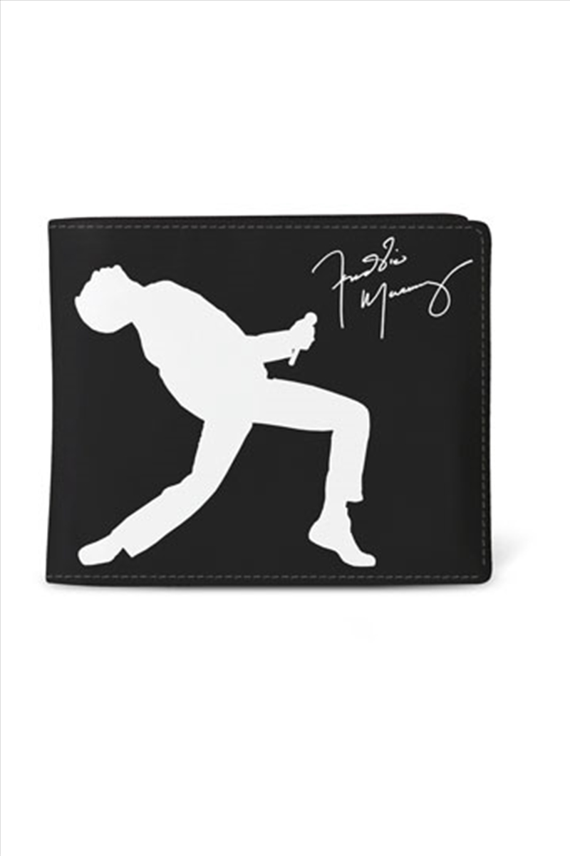 Freddie Mercury - Freddie Mercury - Wallet - Black/Product Detail/Wallets