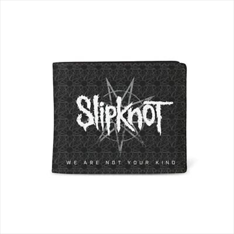Slipknot - Wanyk Unsainted - Wallet - Black/Product Detail/Wallets