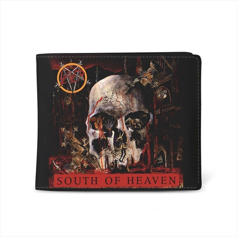 Slayer - South Of Heaven - Wallet - Multicoloured/Product Detail/Wallets