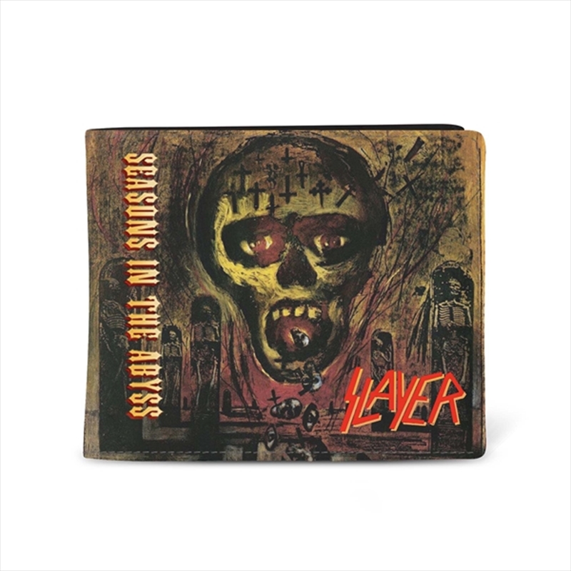 Slayer - Seasons In The Abyss - Wallet - Multicoloured/Product Detail/Wallets