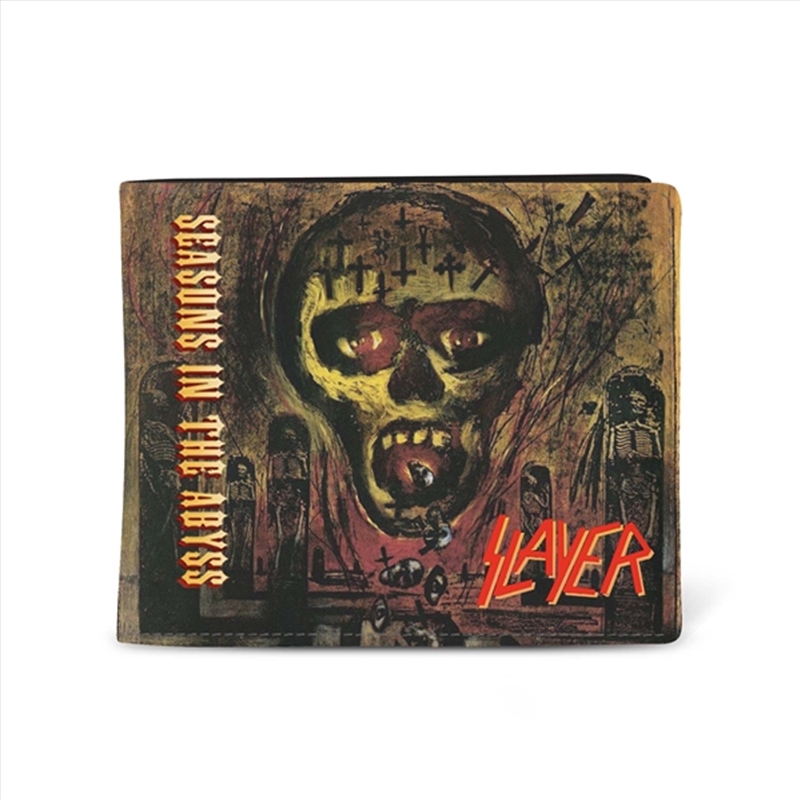 Slayer - Seasons In The Abyss - Wallet - Multicoloured/Product Detail/Wallets