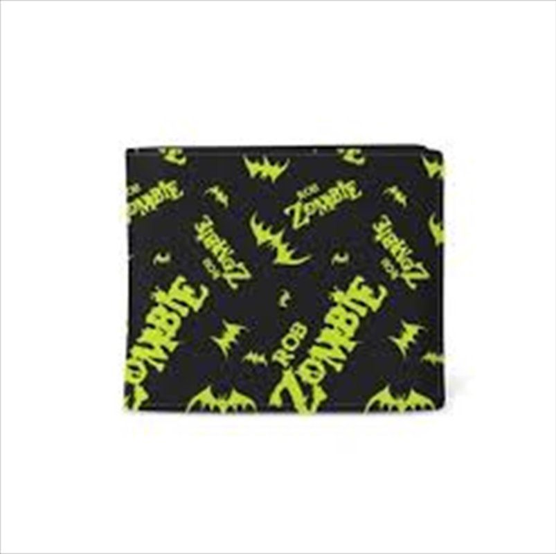 Rob Zombie - Bats - Wallet - Black/Product Detail/Wallets