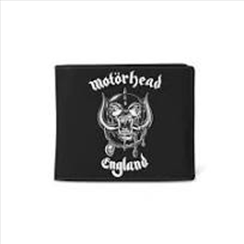 Motorhead - England White - Wallet - Multicoloured/Product Detail/Wallets