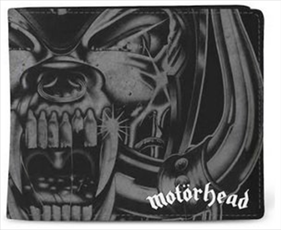 Motorhead - Warpig Zoom - Wallet - Black/Product Detail/Wallets