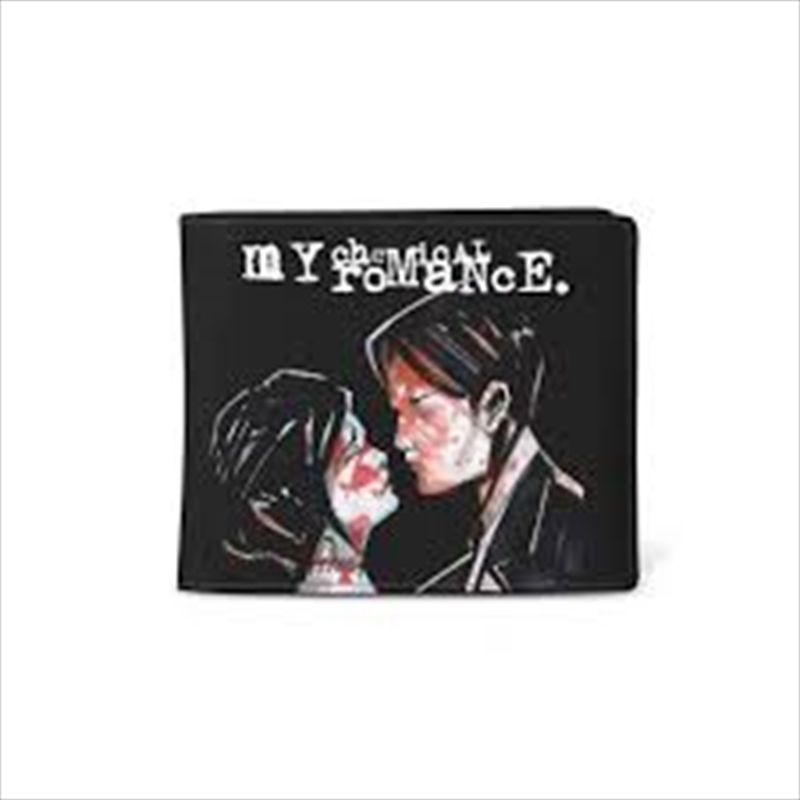 My Chemical Romance - Three Cheers - Wallet - Black/Product Detail/Wallets