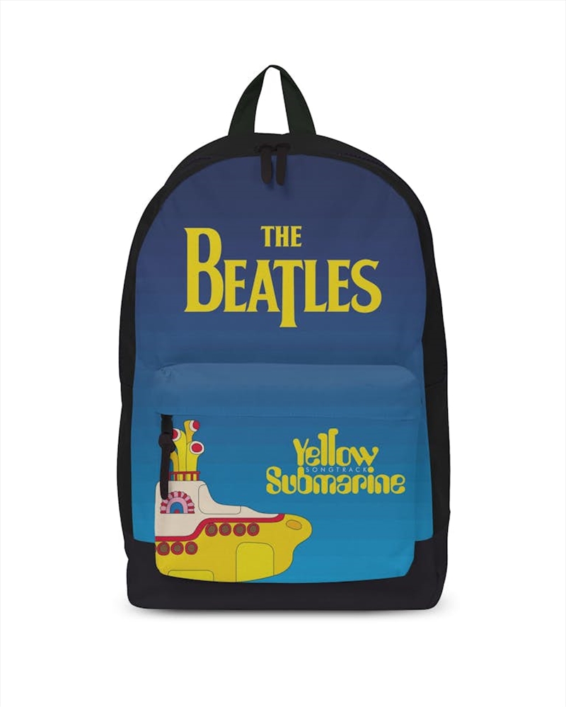 Beatles - Yellow Submarine Film - Backpack - Black/Product Detail/Bags