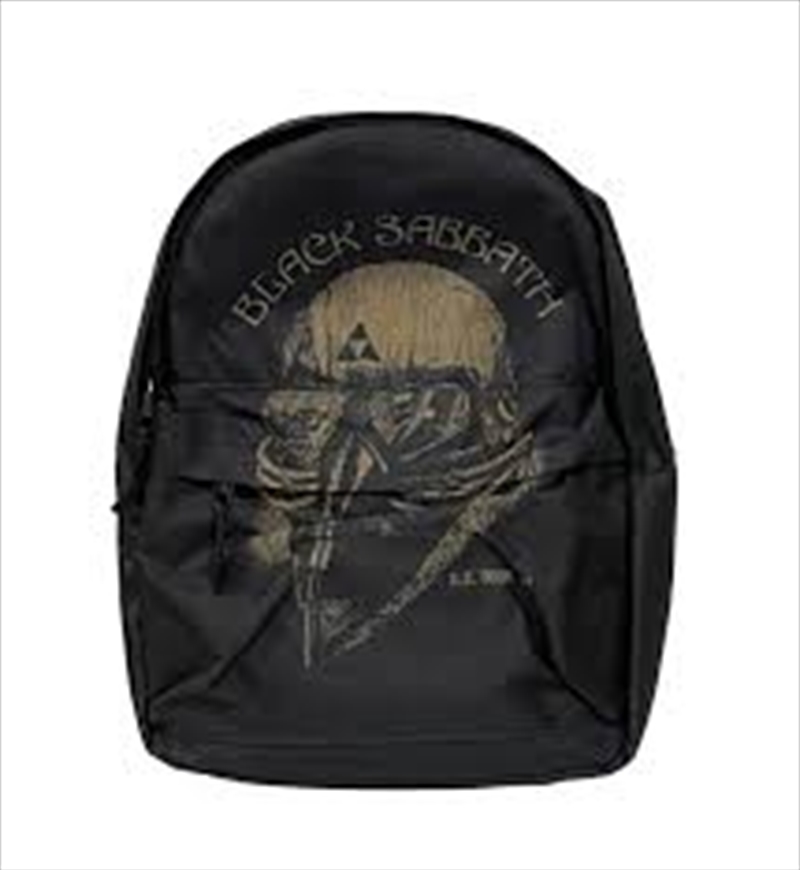 Black Sabbath - Never Say Die - Backpack - Black/Product Detail/Bags