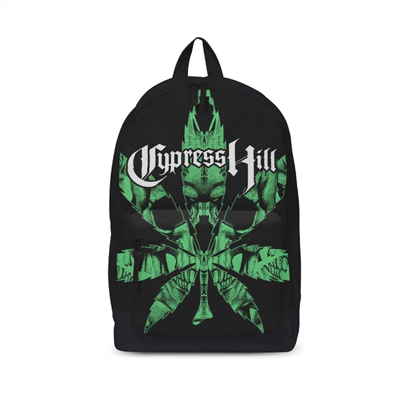 Cypress Hill - Insane In The Brain - Backpack - Black/Product Detail/Bags