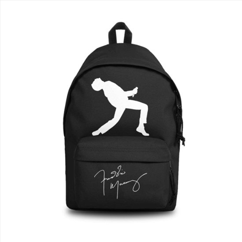 Freddie Mercury - Freddie Mercury - Backpack - Black/Product Detail/Bags