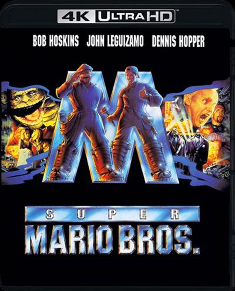 Super Mario Bros. - 30th Anniversary Edition  Blu-ray + UHD/Product Detail/Action