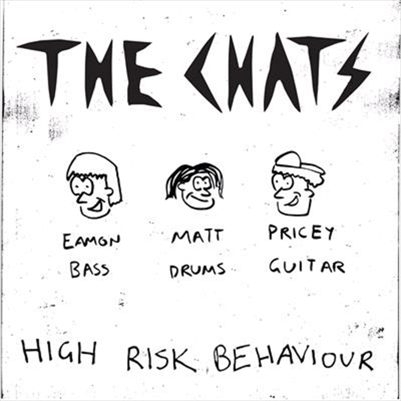 High Risk Behaviour - Transparent Clear Vinyl/Product Detail/Punk