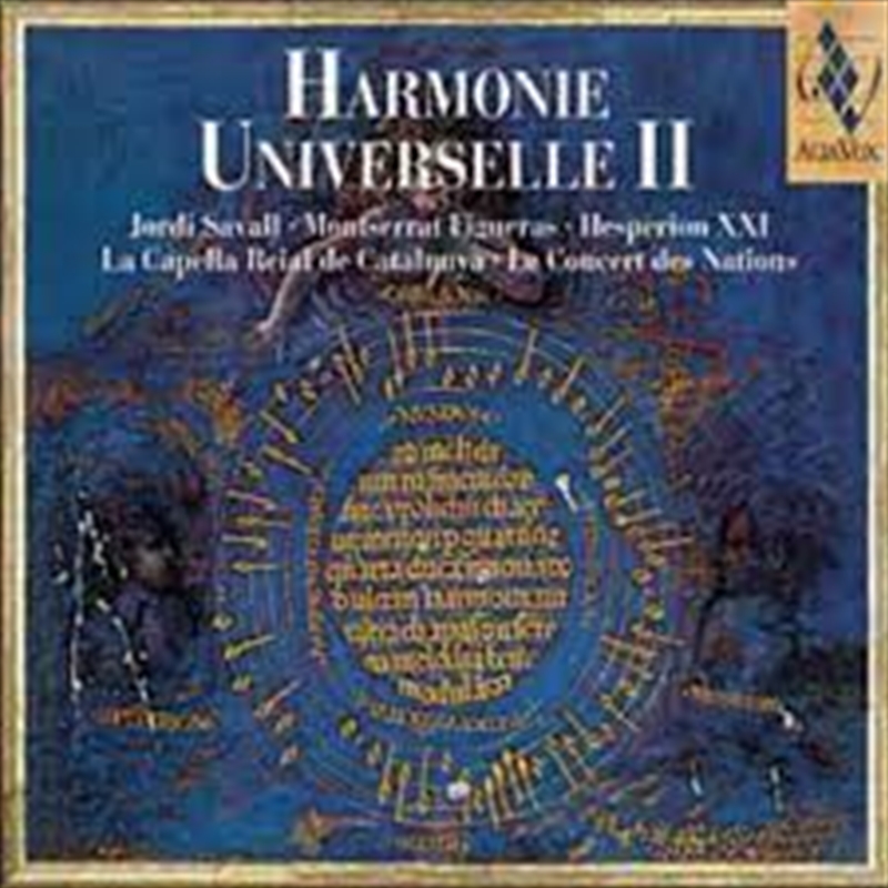 Harmonie Universelle 2:/Product Detail/Classical
