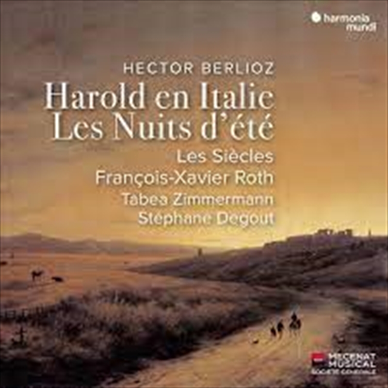 Harold En Italie, Les Nuits D'/Product Detail/Classical