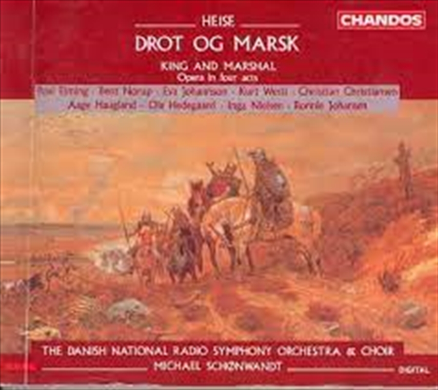 Heise: Drot Og M Arsk Opera/Product Detail/Classical