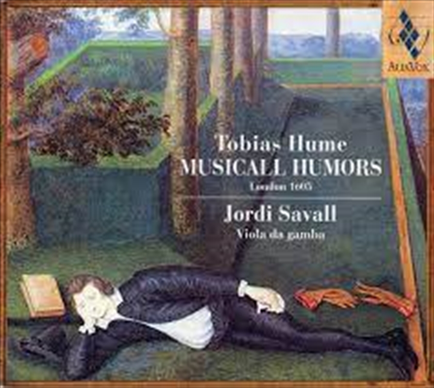 Hume: Musicall Humors:/Product Detail/Classical