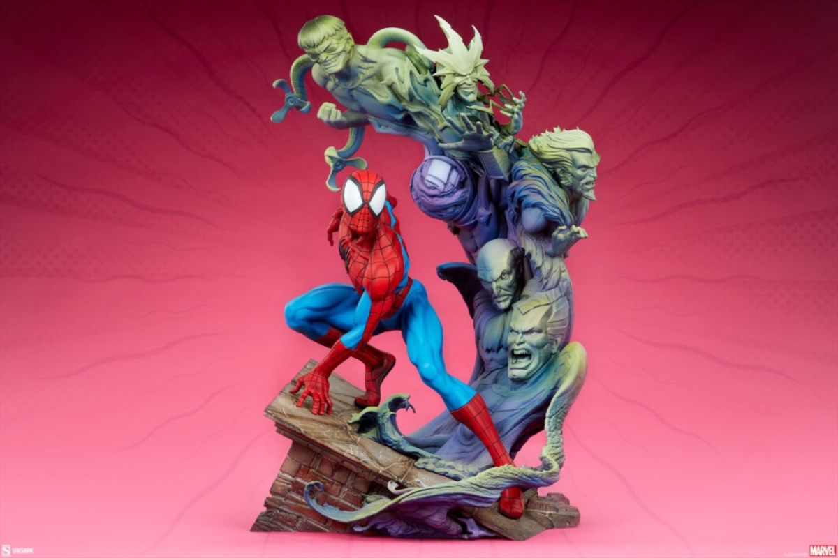 Spider-Man - Spider-Man & Foes Premium Format Statue/Product Detail/Statues