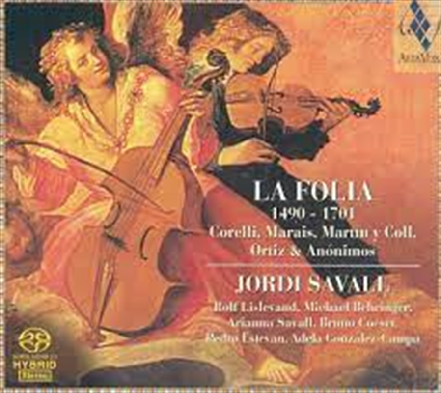 La Folia 1490-1701/Product Detail/Classical