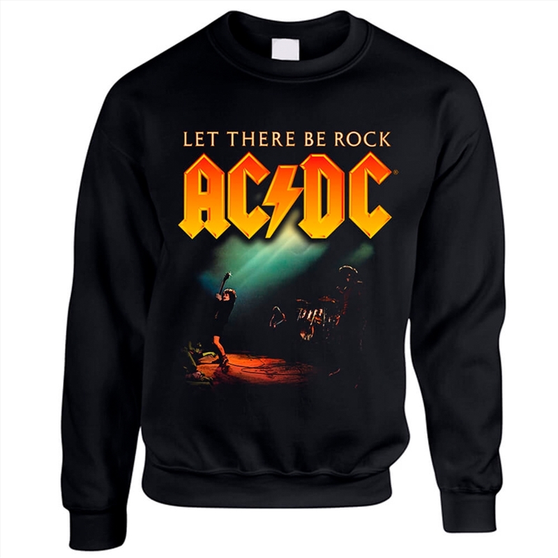 AC/DC - Let There Be Rock - Black - SMALL/Product Detail/Outerwear