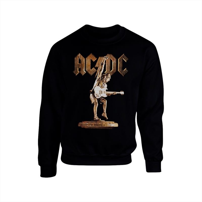 AC/DC - Stiff Upper Lip - Black - LARGE/Product Detail/Outerwear