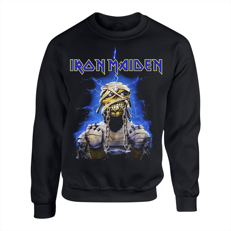 Iron Maiden - Mummy Back - Black - SMALL/Product Detail/Outerwear