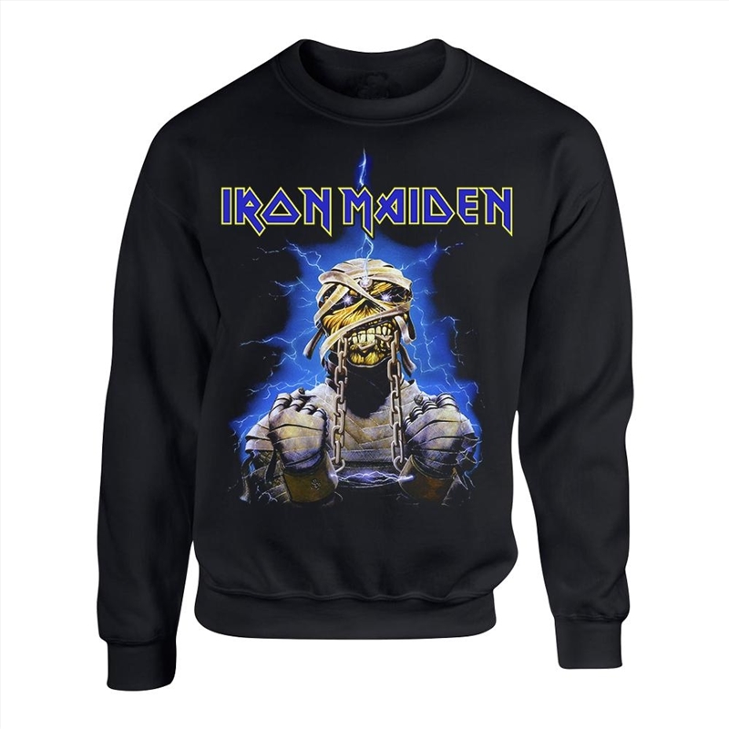 Iron Maiden - Mummy Back - Black - SMALL/Product Detail/Outerwear