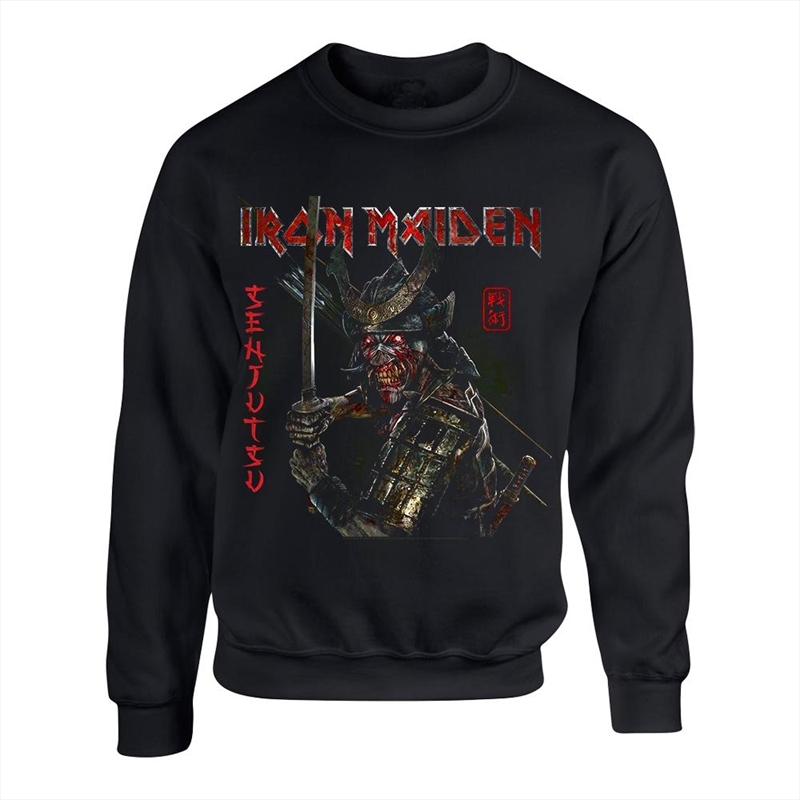 Iron Maiden - Senjutsu - Black - MEDIUM/Product Detail/Outerwear