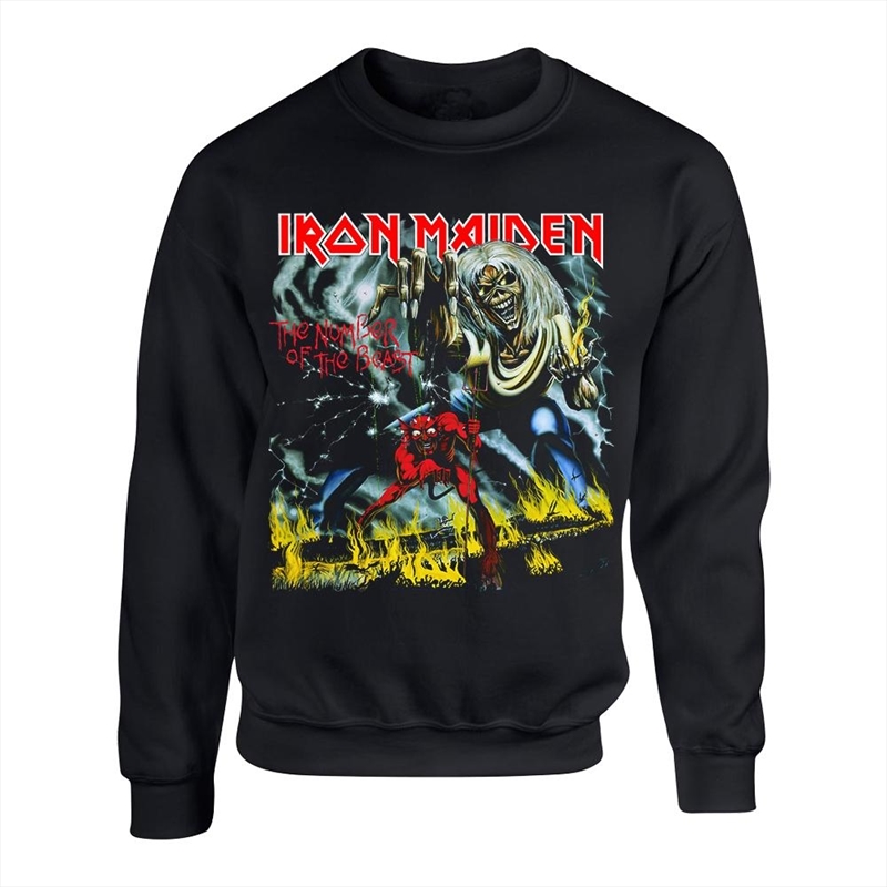 Iron Maiden - The Number Of The Beast - Black - SMALL/Product Detail/Outerwear