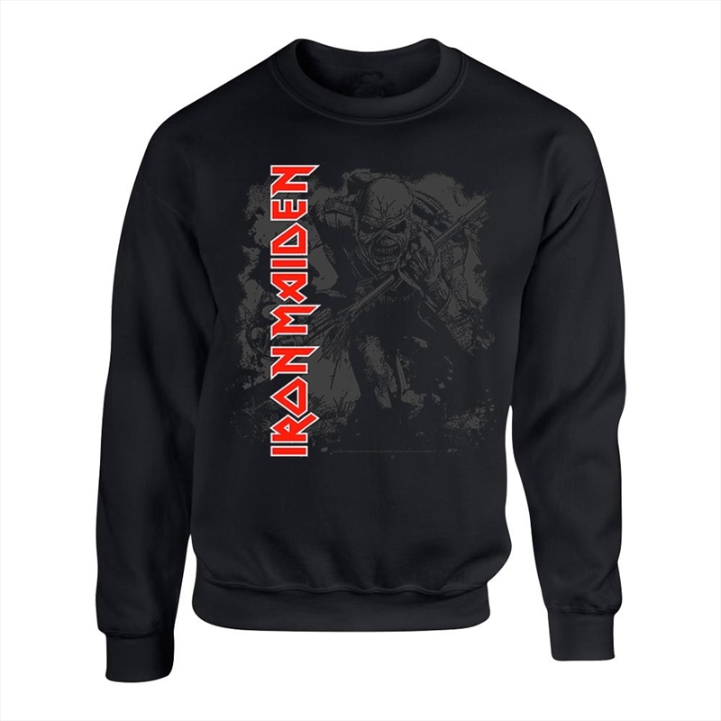 Iron Maiden - Trooper Watermark - Black - SMALL/Product Detail/Outerwear