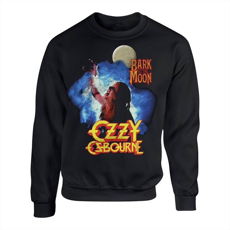 Ozzy Osbourne - Bark At The Moon - Black - MEDIUM/Product Detail/Outerwear