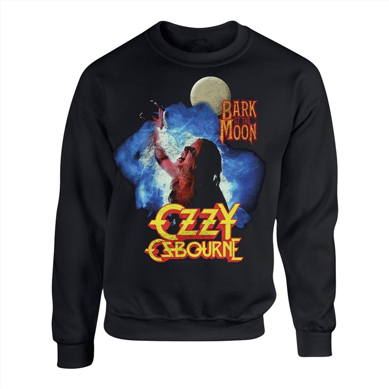 Ozzy Osbourne - Bark At The Moon - Black - LARGE/Product Detail/Outerwear