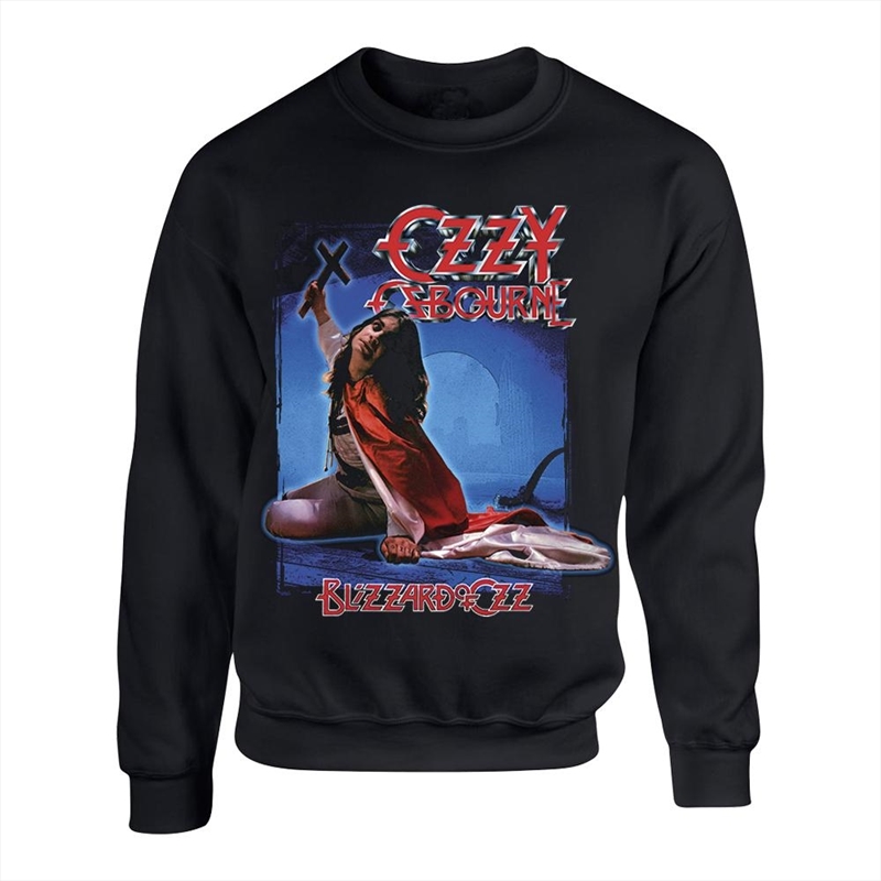 Ozzy Osbourne - Blizzard Of Ozz - Black - MEDIUM/Product Detail/Outerwear
