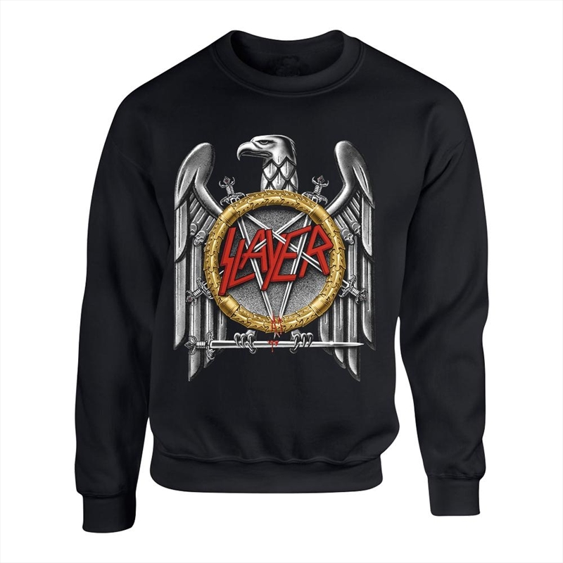Slayer - Eagle - Black - LARGE/Product Detail/Outerwear