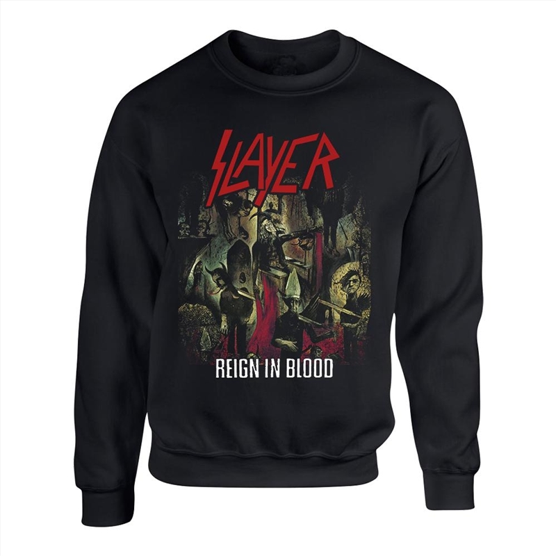 Slayer - Reign In Blood - Black - SMALL/Product Detail/Outerwear