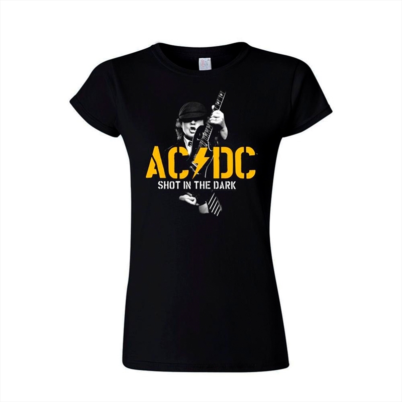 AC/DC - Pwr Shot In The Dark - Black - MEDIUM/Product Detail/Shirts