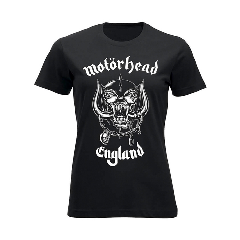 Motorhead - England - Black - SMALL/Product Detail/Shirts