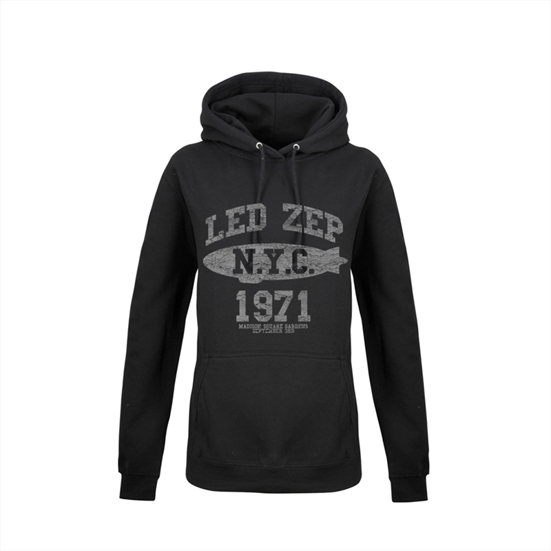 Led Zeppelin - Lz College - Black - MEDIUM/Product Detail/Outerwear